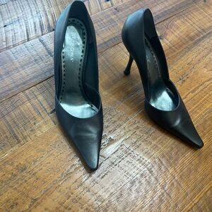 BCBGirls Metallic Katchen Pointy Toe Heels Size 10